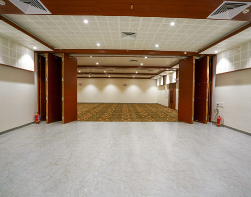Conference setup – business hotel in Akola