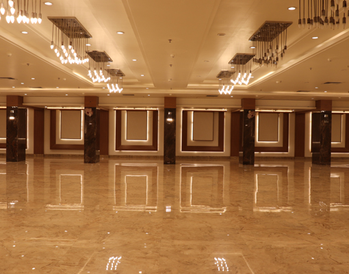 Guest enjoying bar at VS Imperial Akola