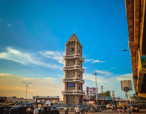 Reception ceremony at Hotel VS Imperial Akola