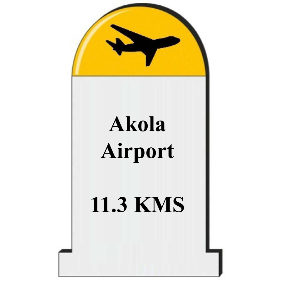 Corporate partner logo – business-friendly hotels in Akola