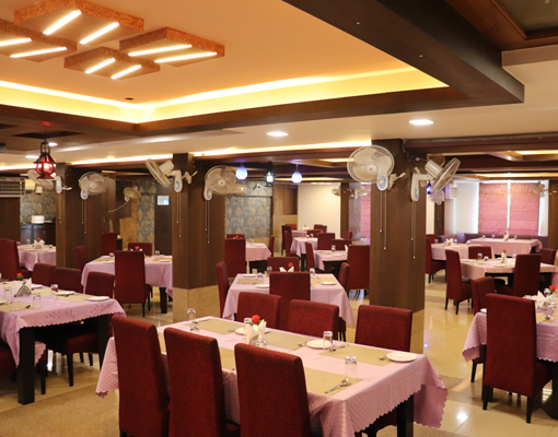 Decorated hall for engagement party – wedding hall in Akola