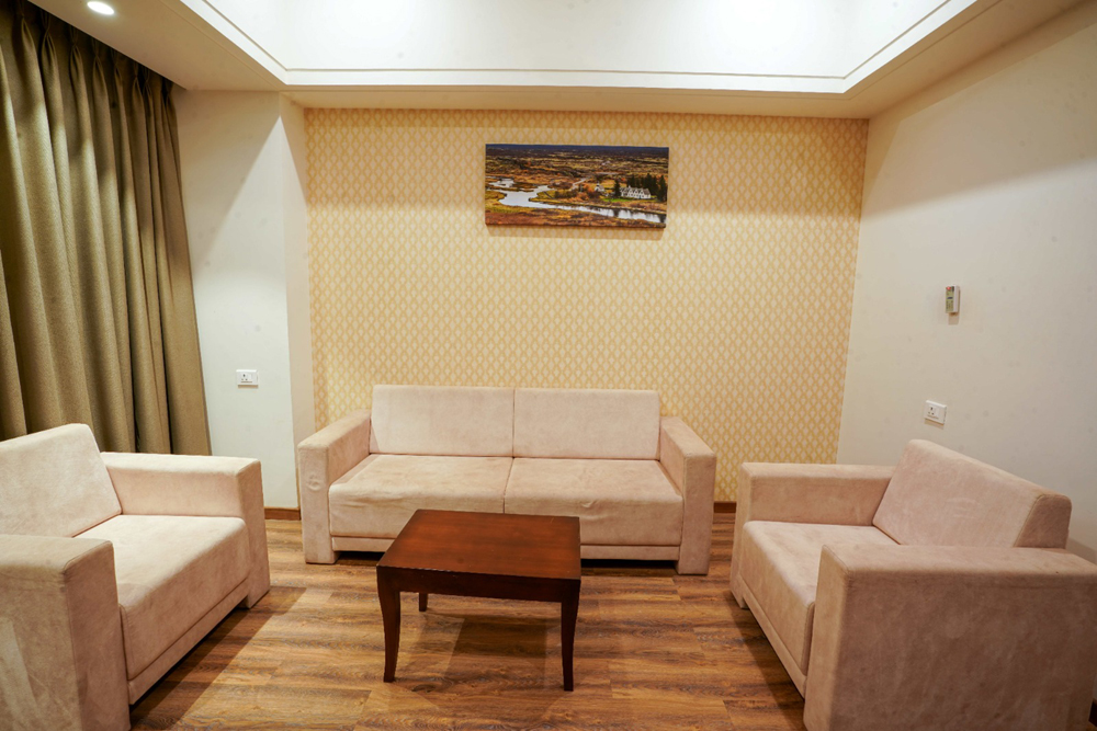 Welcome area of VS Imperial – best hotels in Akola